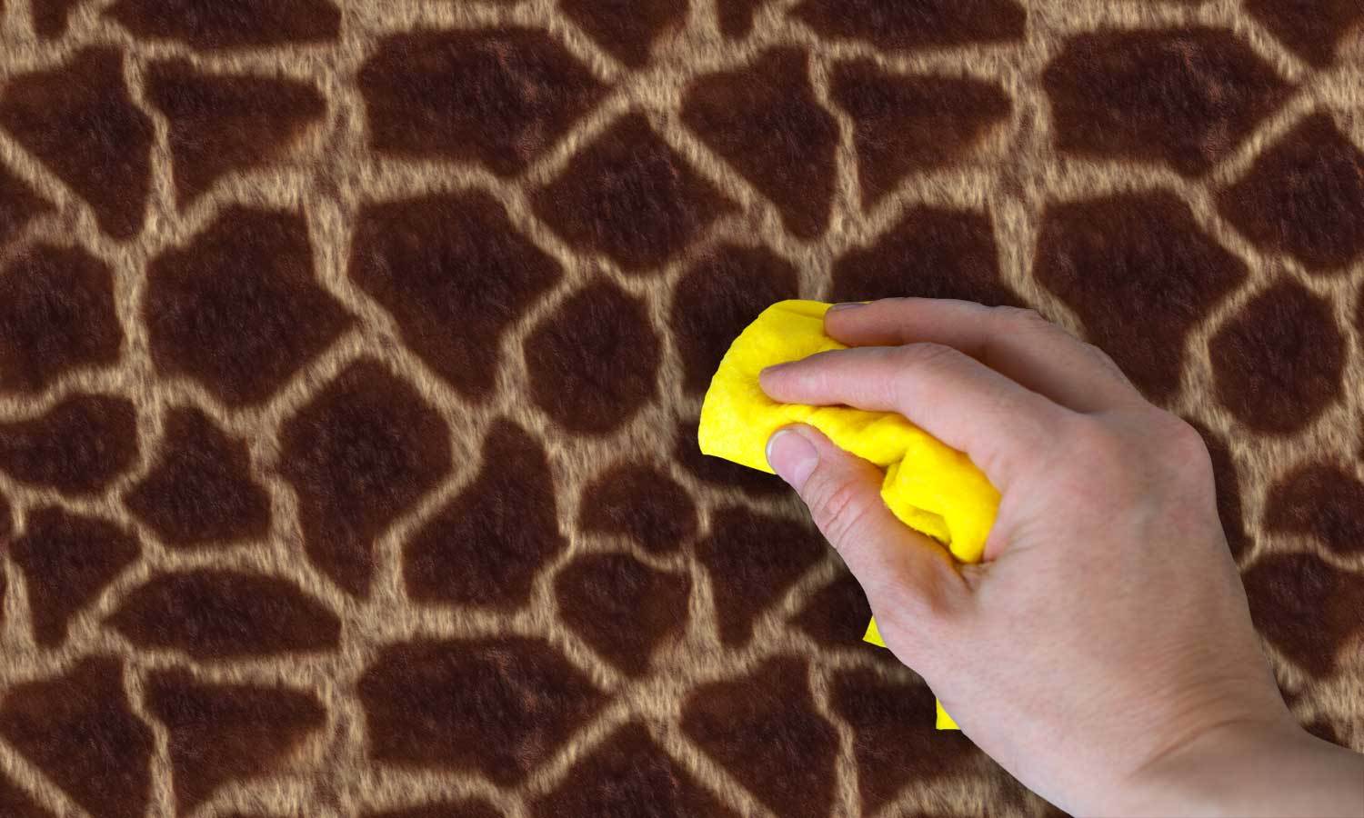 Samolepilna PVC folija za pohištvo- Žirafa  PAT058