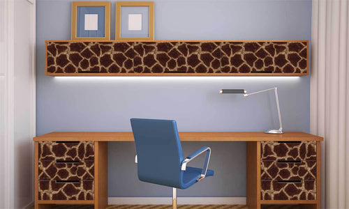 Samolepilna PVC folija za pohištvo- Žirafa  PAT058