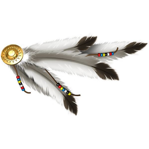 Nalepka perje. AUR029