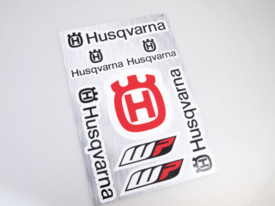 HUSQVARNA nalepka za motorje - Life-decor.si