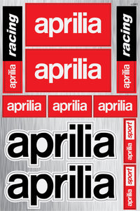 nalepka za motorje APRILIA - Life-decor.si
