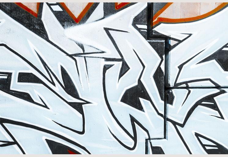 Samolepilne stenske tapete  graffiti SW153