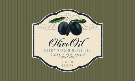 Etikete za maslinovo ulje - EF121