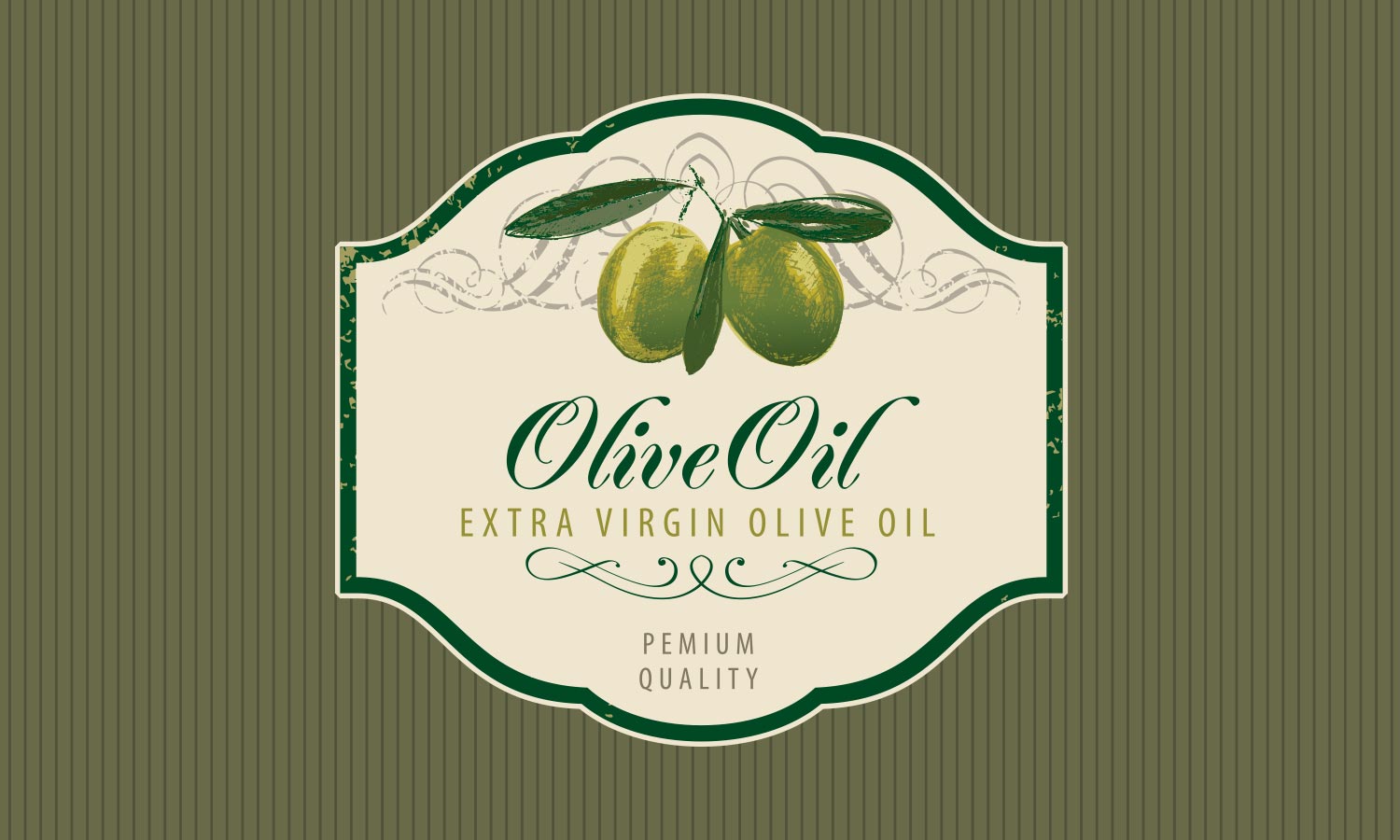Etikete za maslinovo ulje - EF122
