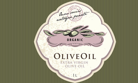 Etikete za maslinovo ulje - EF123