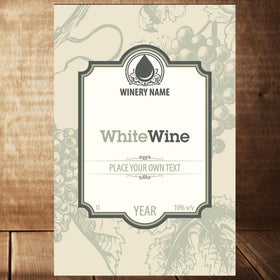 Etikete za vino - EF030