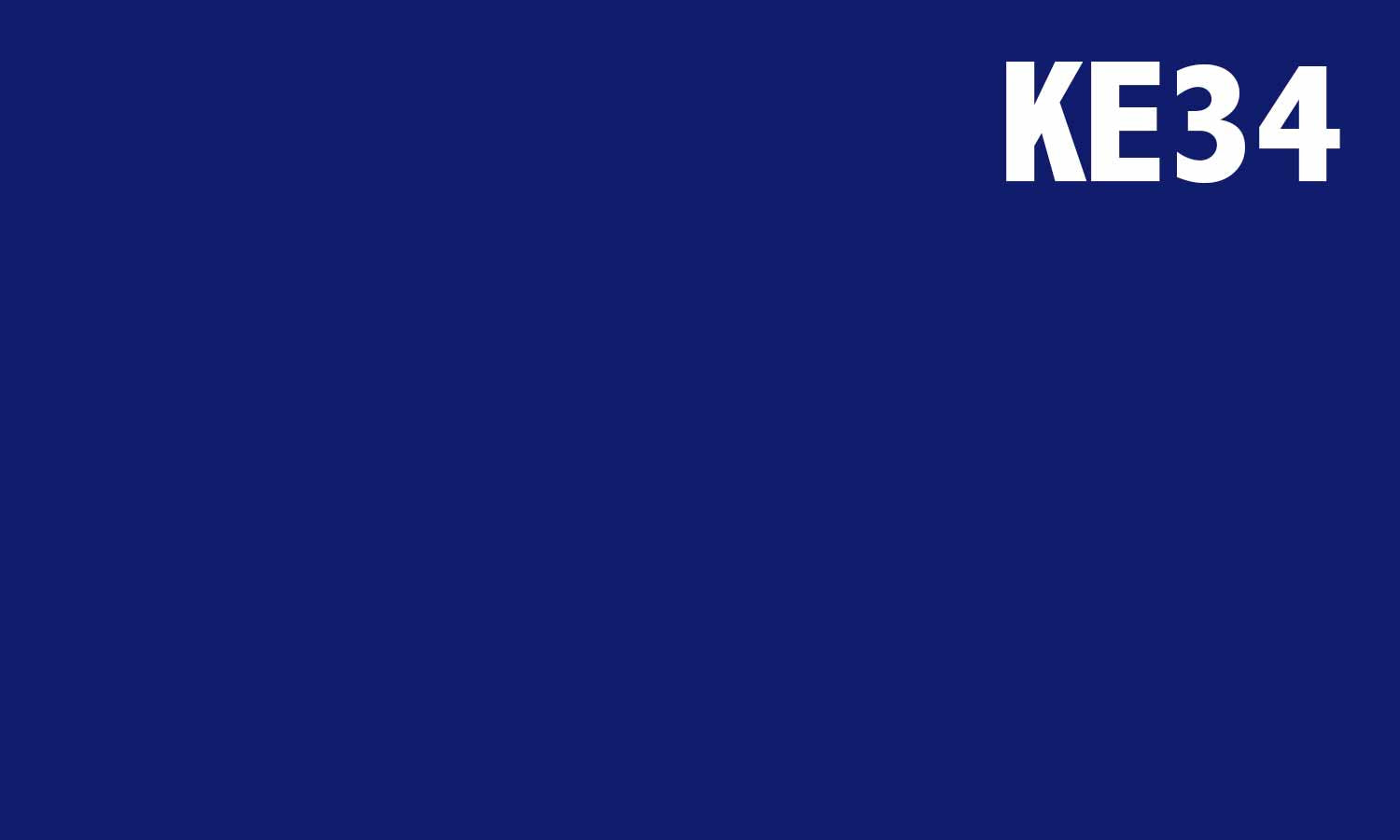Pohištvena folija, samolepilna - Ultramarine modra - KE34