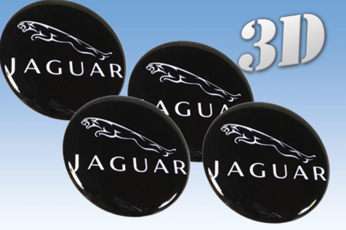 Jaguar - 3D Naljepnice za felge