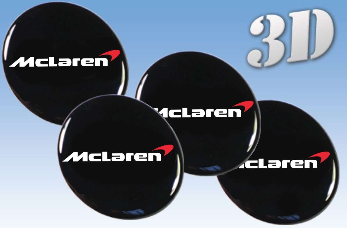 Mclaren - 3D Naljepnice za felge