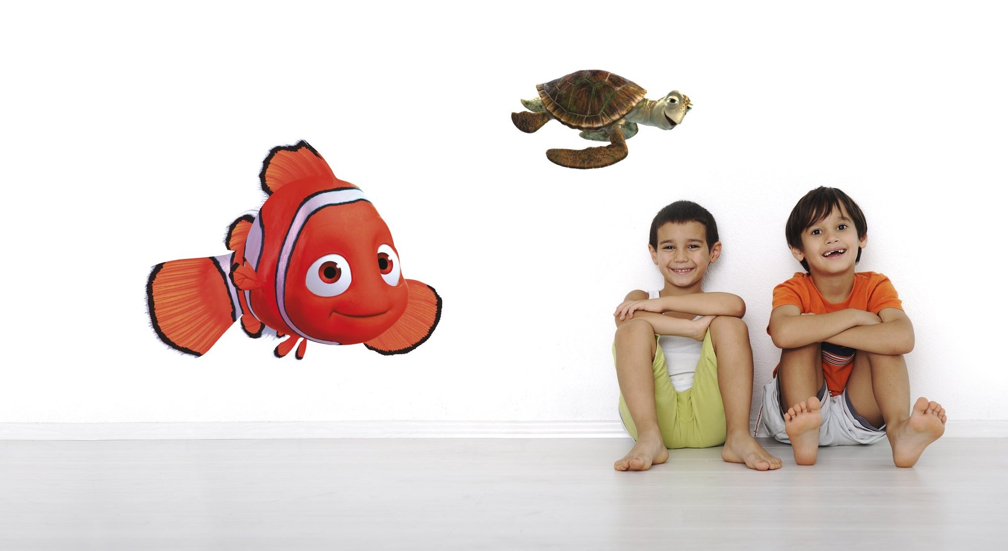 Stenske nalepke Kids Room Nemo - KD50