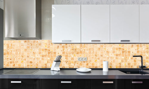 Kuhinjski paneli  Tiles wall textures - Stekleni / PVC plošče / Pleksi steklo - s tiskom za kuhinjo, Stenske obloge PKU0116 - Life-decor.si