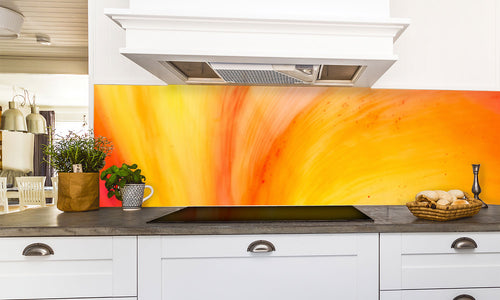 Kuhinjski paneli Abstract color texture - Stekleni / PVC plošče / Pleksi steklo - s tiskom za kuhinjo, Stenske obloge PKU0151 - Life-decor.si
