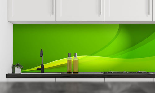 Kuhinjski paneli Abstract color - Stekleni / PVC plošče / Pleksi steklo - s tiskom za kuhinjo, Stenske obloge PKU0152 - Life-decor.si