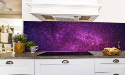 Kuhinjski paneli Abstract cosmic - Stekleni / PVC plošče / Pleksi steklo - s tiskom za kuhinjo, Stenske obloge PKU0269 - Life-decor.si