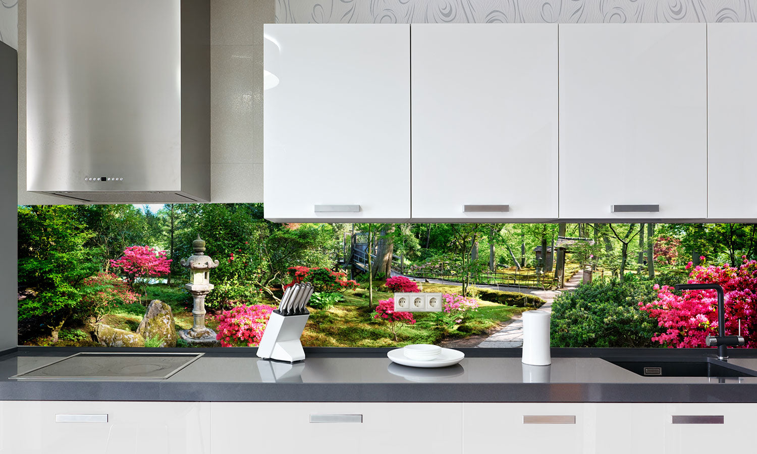 Kuhinjski paneli Nature background panorama - Pleksi steklo - s tiskom za kuhinjo, Stenske obloge PKU0296