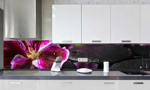 Kuhinjski paneli Beautiful spa - Stekleni / PVC plošče / Pleksi steklo - s tiskom za kuhinjo, Stenske obloge PKU0318 - Life-decor.si