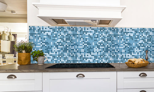 Kuhinjski paneli  Tile texture - Stekleni / PVC plošče / Pleksi steklo - s tiskom za kuhinjo, Stenske obloge PKU0106 - Life-decor.si