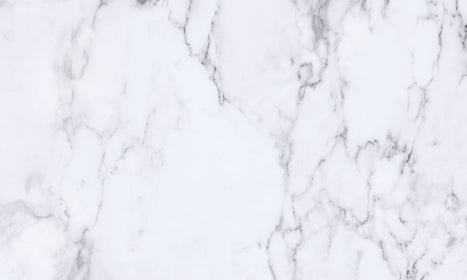 Kuhinjski paneli   White marble texture - Stekleni / PVC plošče / Pleksi steklo - s tiskom za kuhinjo, Stenske obloge PKU051 - Life-decor.si