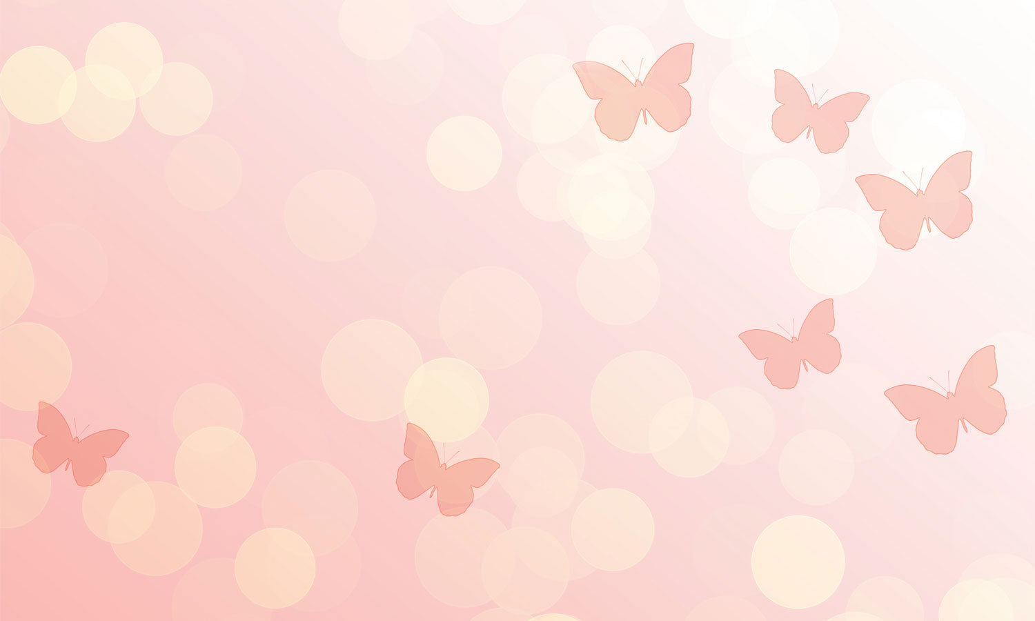 Kuhinjski paneli Pink butterflies - Pleksi steklo - s tiskom za kuhinjo, Stenske obloge PKU0153