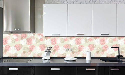 Kuhinjski paneli Abstract seamless - Stekleni / PVC plošče / Pleksi steklo - s tiskom za kuhinjo, Stenske obloge PKU0354 - Life-decor.si