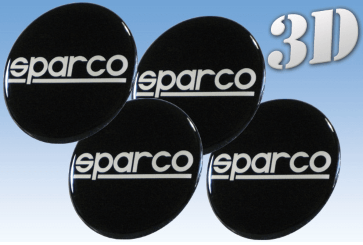 Sparco - 3D Naljepnice za felge