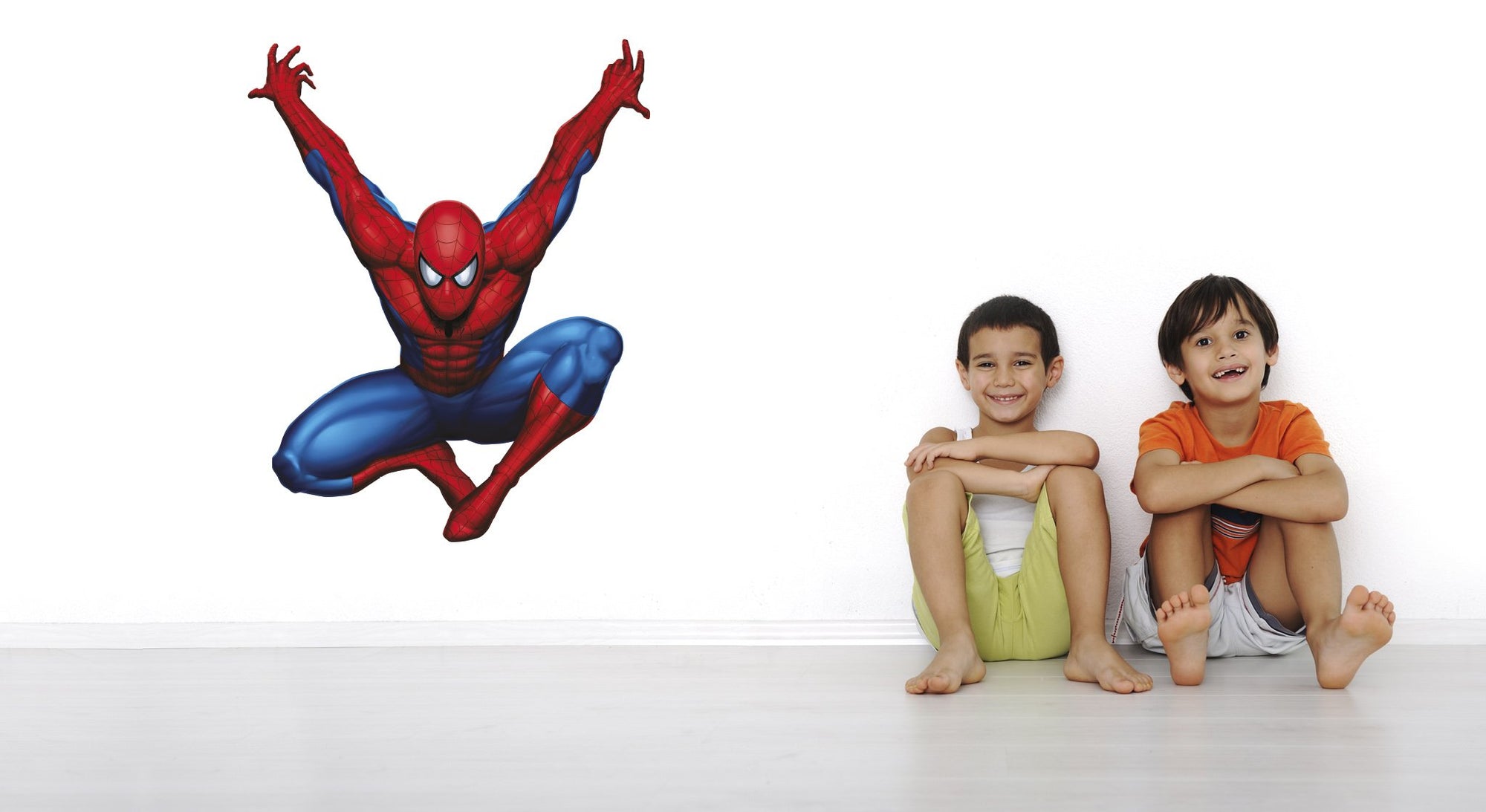 Stenske nalepke Kids Room Spiderman - KD55