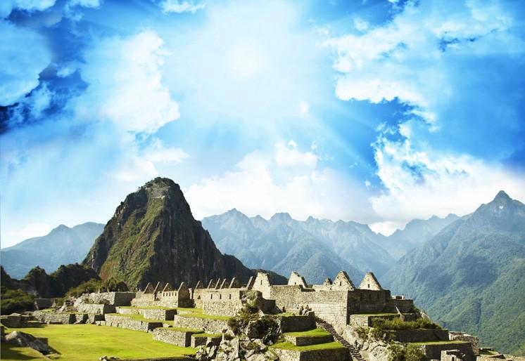 Samolepilne stenske tapete  Macu Picchu SW368