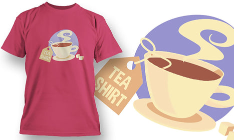 Majica Tea Shirt, Moška, Ženska in Otroški model 150g.  TS437