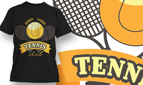 Majica Tenis, Moška, Ženska in Otroški model 150g.  TS423
