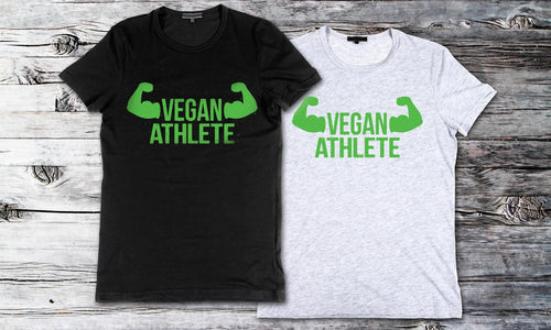 Majica Vegan Athlete, T-Shirt Moška, Ženska in Otroški model 150g.  TS016