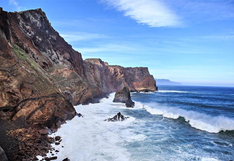 Samolepilne stenske tapete  Coast of Madeira SW329