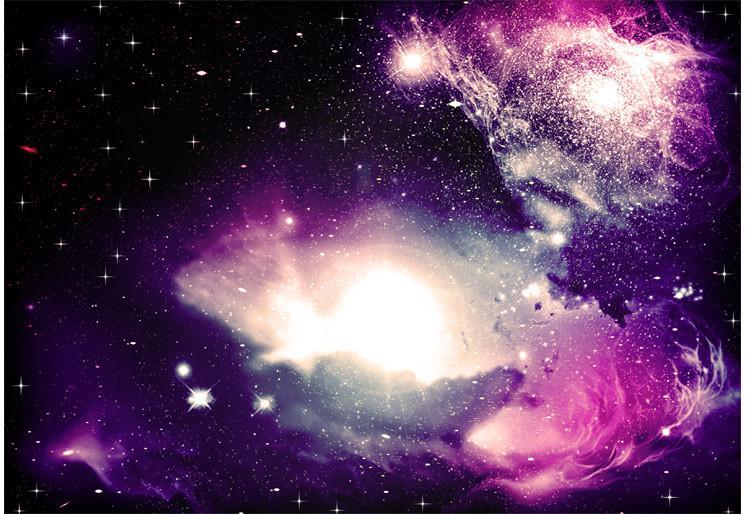 Samolepilne stenske tapete  Fantasy Space Nebula SW341
