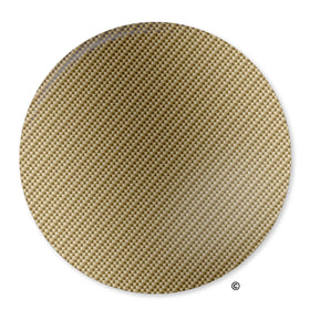 Nalepka za platišča ali pokrove koles Carbon Gold 3D, 4 komada u kompletu - FEL025